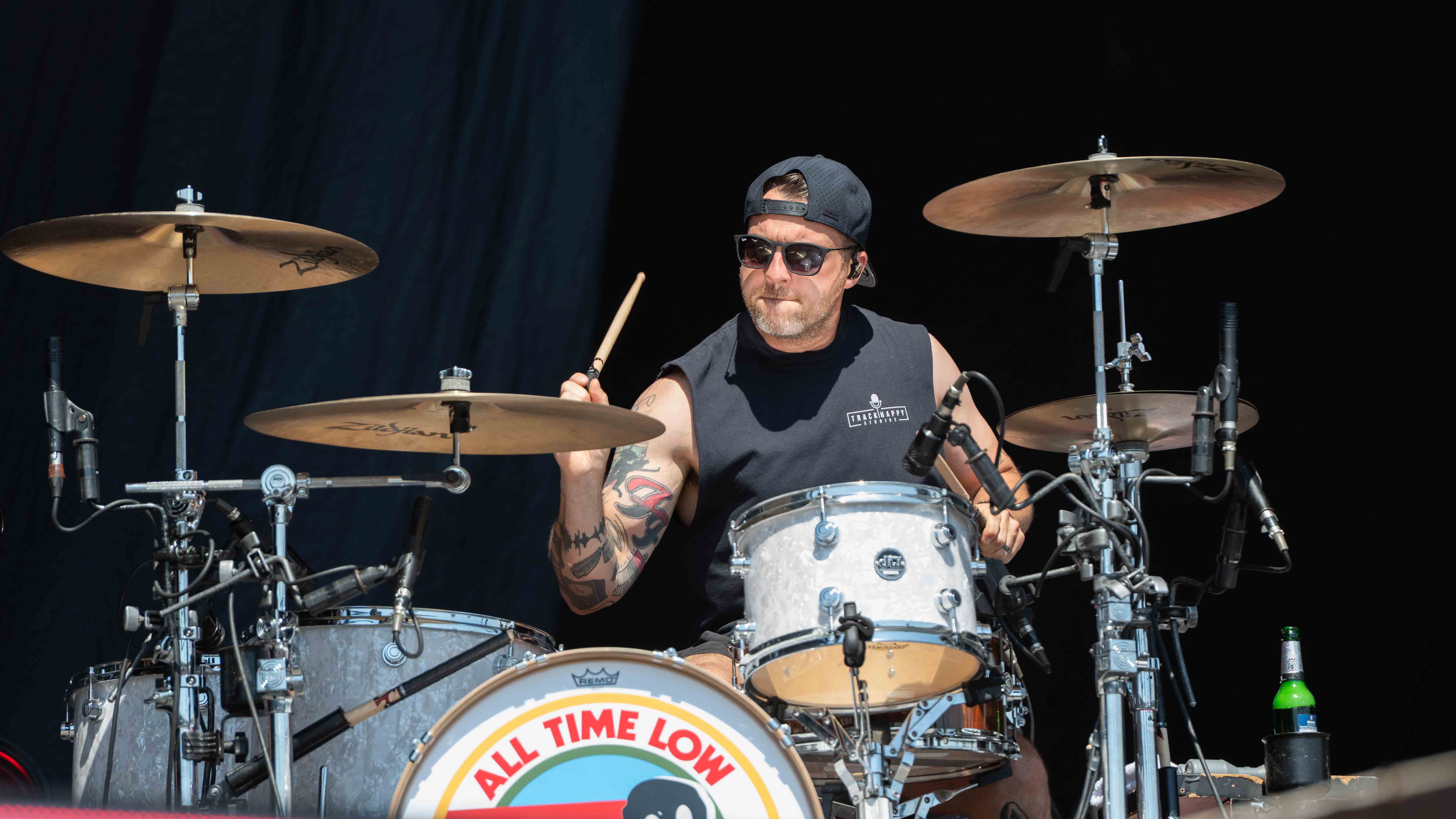 20.06.2026, Eichenring, Scheessel, GER, Hurricane-Festival, im BildALL TIME LOWFoto © Rojahn